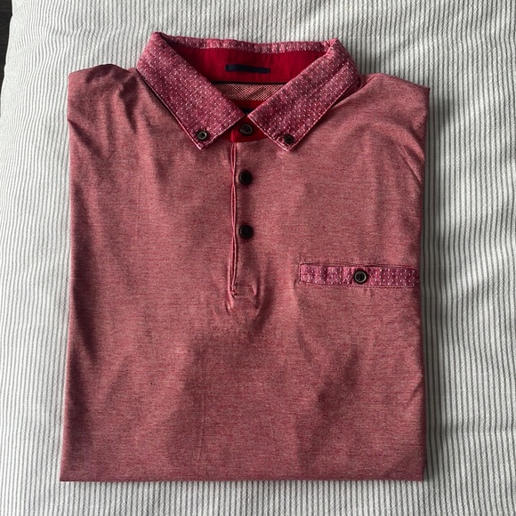 Mens Ted baker polo shirt - Picture 1 of 6